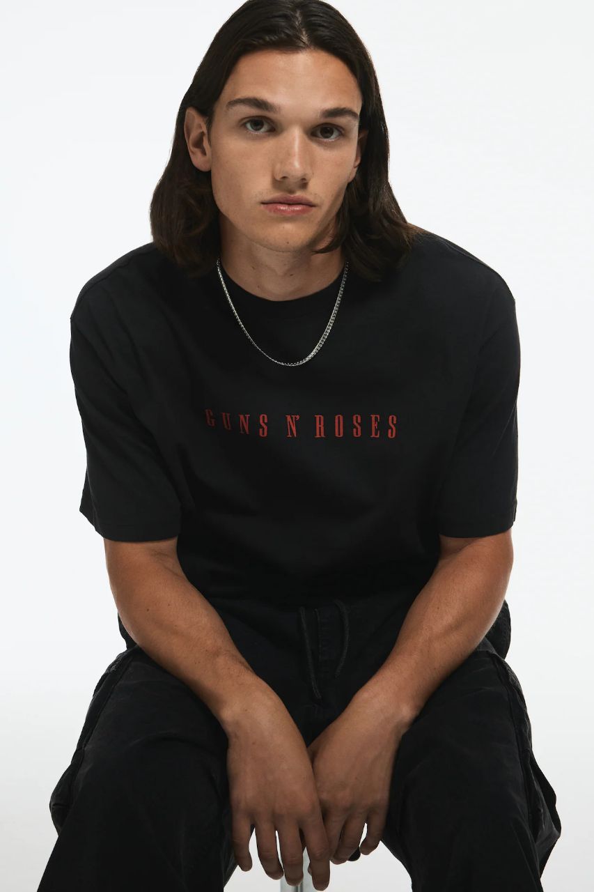 تی شرت مردانه 31080 مارک H&M