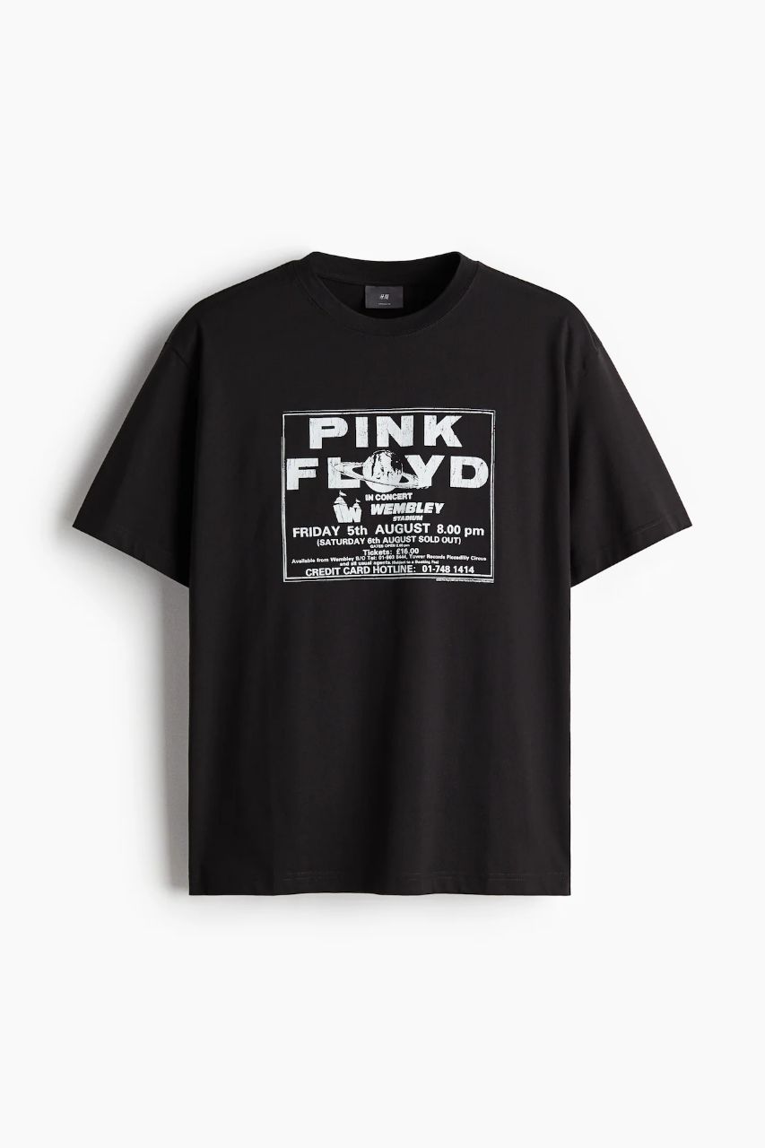 تی شرت مردانه 31080 مارک H&M