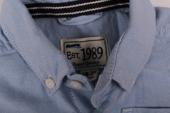 پیراهن گرم پسرانه 16344 سایز 6 ماه تا 5 سال مارک EST.1989