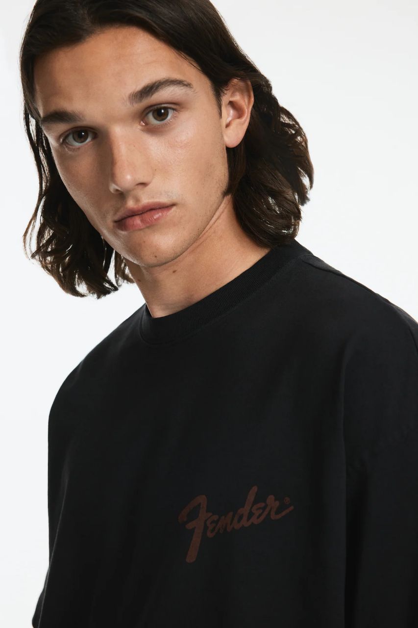 تی شرت مردانه 31080 مارک H&M