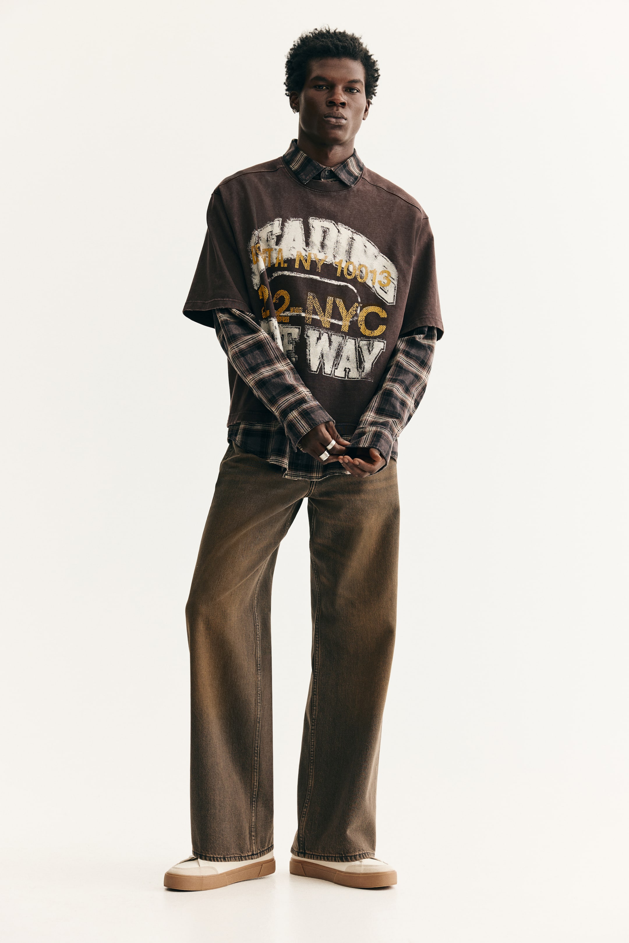 تی شرت مردانه 31080 مارک H&M