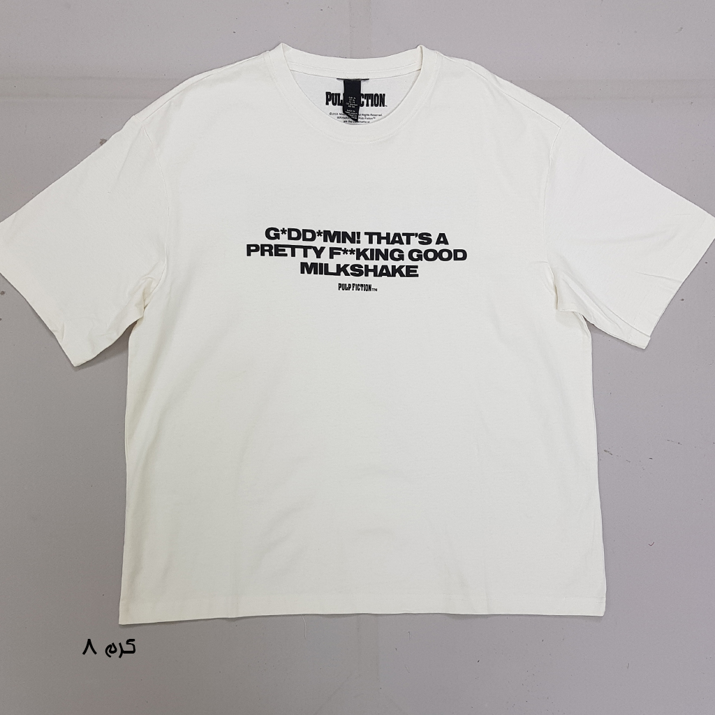 تی شرت مردانه 31080 مارک H&M   *