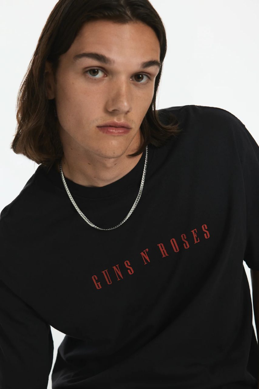 تی شرت مردانه 31080 مارک H&M   *