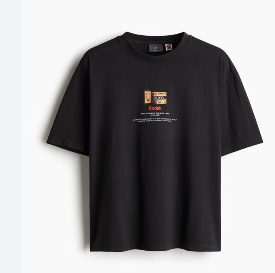 تی شرت مردانه 31080 مارک H&M   *