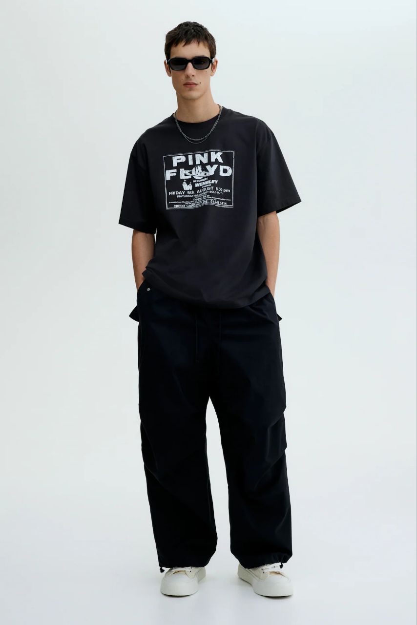 تی شرت مردانه 31080 مارک H&M   *