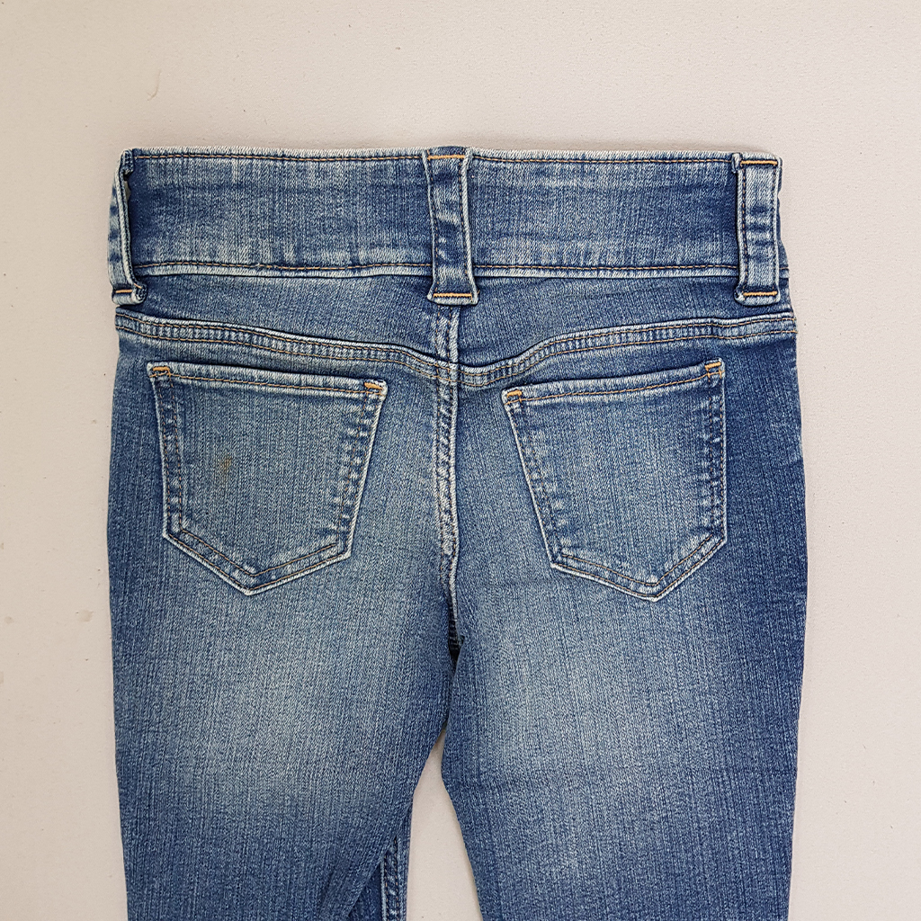 شلوار جینز دخترانه 31114 سایز 9 تا 15 سال مارکh&m