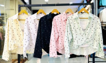 شومیز 2 تیکه با تاپ طرح پاپیون زنانه کد 419493