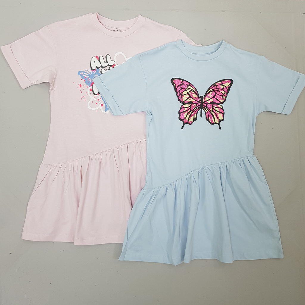 سارافون دخترانه 31113 سایز 6 تا 15 سال مارک JUNIORS