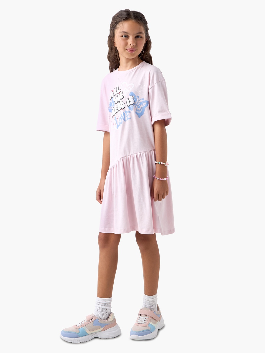 سارافون دخترانه 31113 سایز 6 تا 15 سال مارک JUNIORS