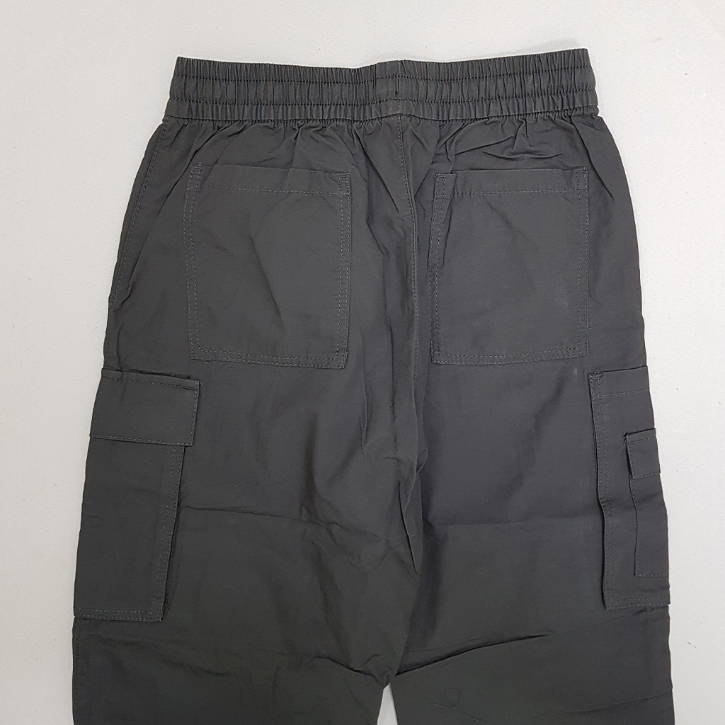 شلوار کتان پسرانه 31094 سایز 8 تا 15 سال مارک H&M