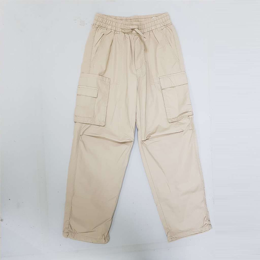شلوار کتان پسرانه 31094 سایز 8 تا 15 سال مارک H&M