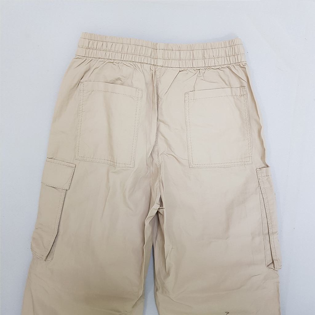 شلوار کتان پسرانه 31094 سایز 8 تا 15 سال مارک H&M