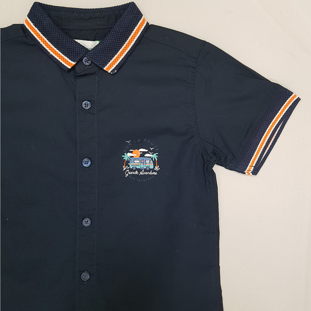 پیراهن پسرانه 31191 سایز 2 تا 10 سال مارک C&A