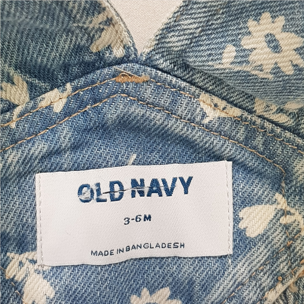 رامپر دخترانه 31142 سایز بدوتولد تا 24 ماه مارک OLD NAVY