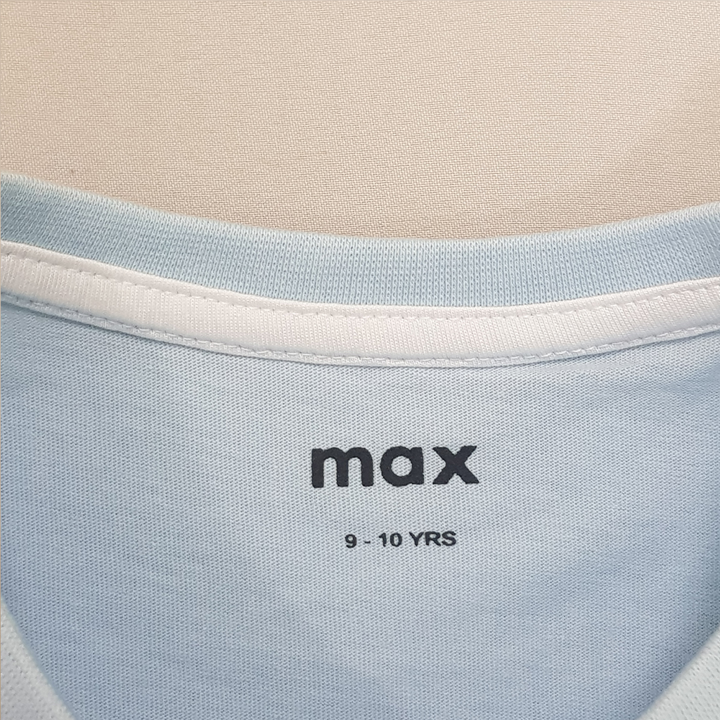 تی شرت 31220 سایز 9 تا 16 سال مارک MAX
