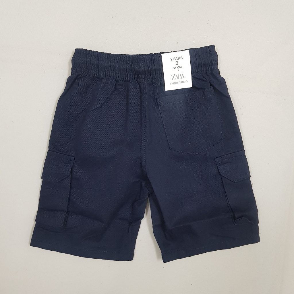شلوارک پسرانه 31101 سایز 2 تا 14 سال مارک ZARA