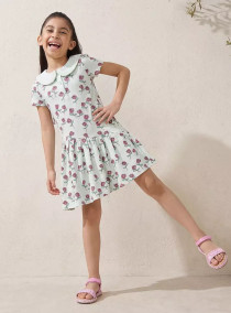 سارافون دخترانه 31223 سایز 2 تا 7 سال مارک Juniors