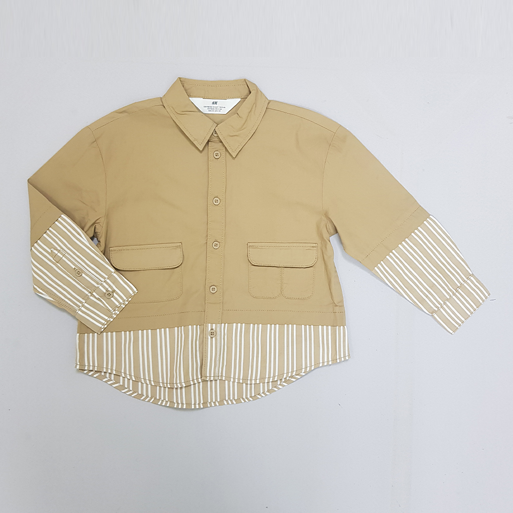 پیراهن پسرانه 31211 سایز 1.5 تا 12 سال مارک H&M