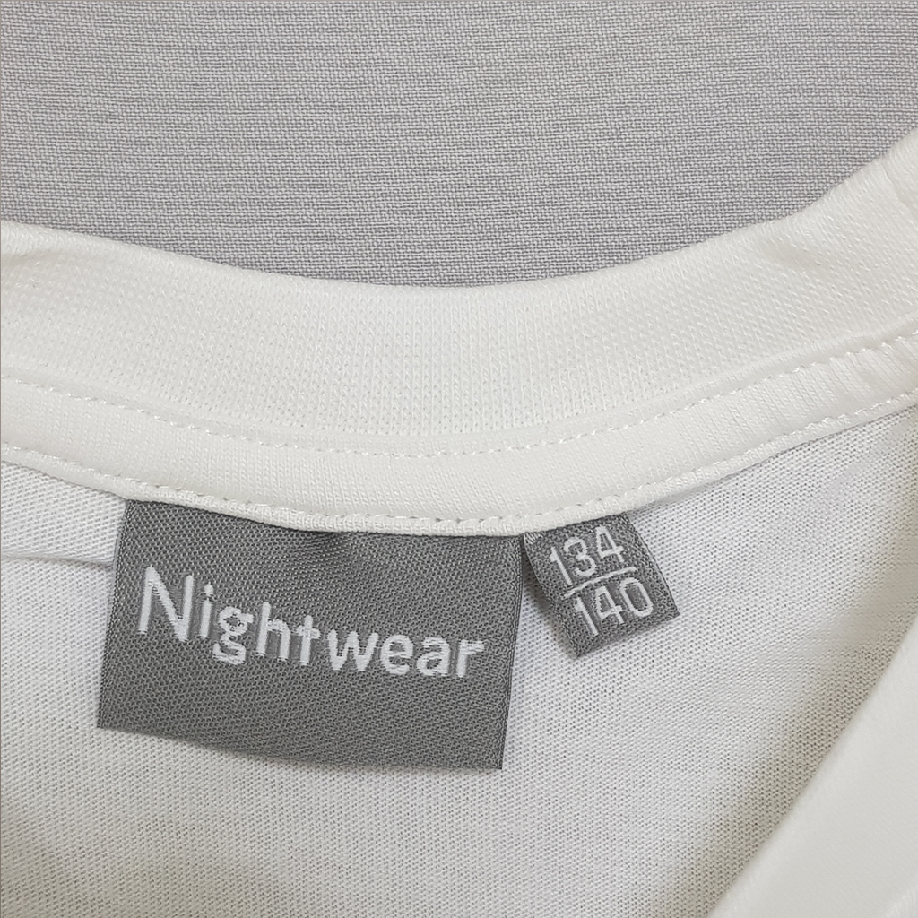 ست دخترانه 31102 سایز 9 تا 14 سال مارک Night Wear