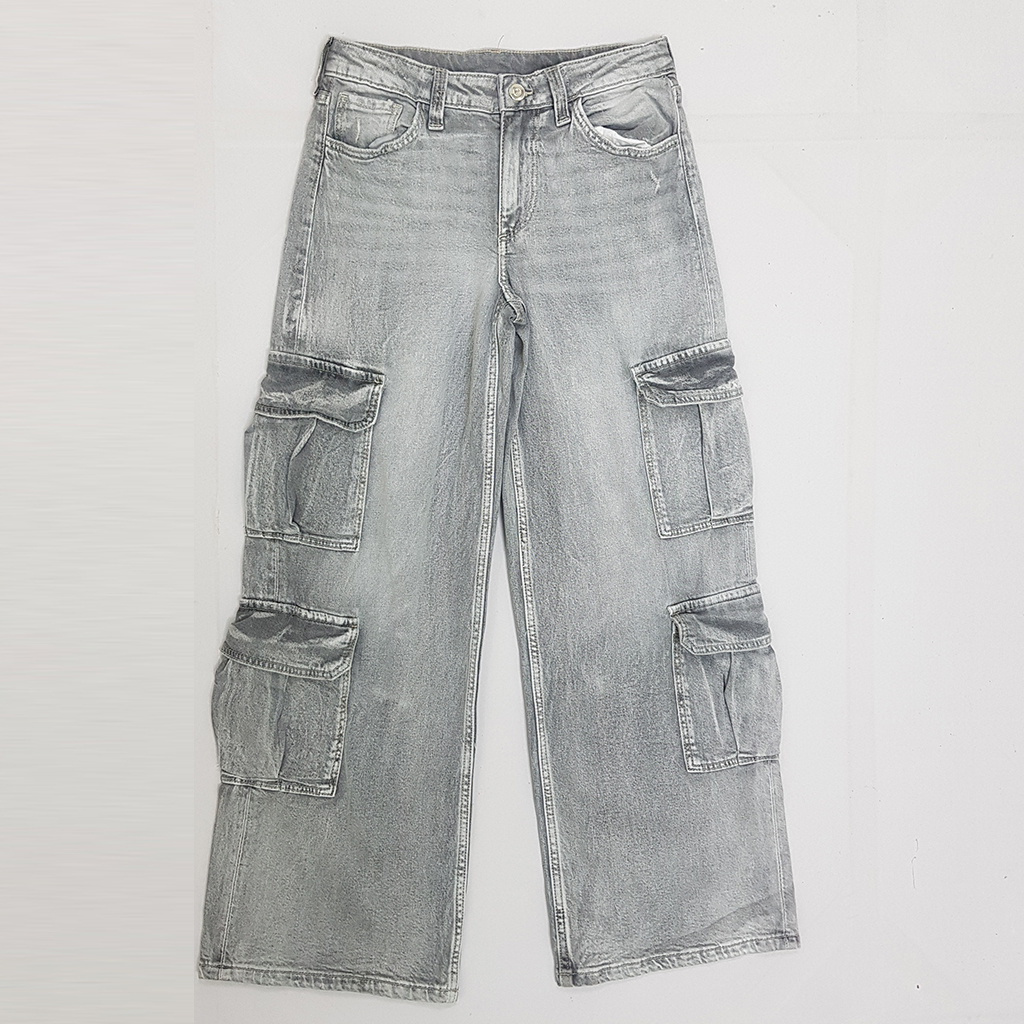 شلوار جینز 31133 سایز 7 تا 14 سال مارک H&M
