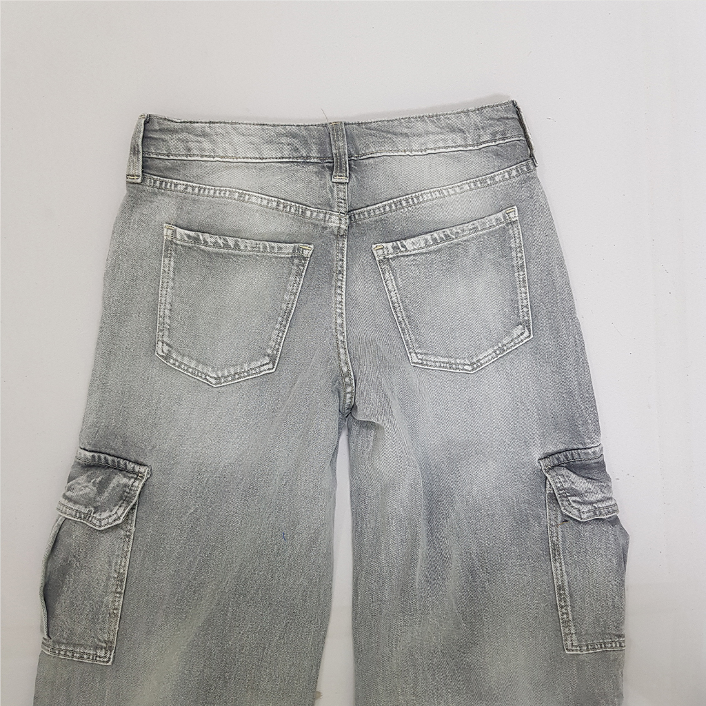 شلوار جینز 31133 سایز 7 تا 14 سال مارک H&M