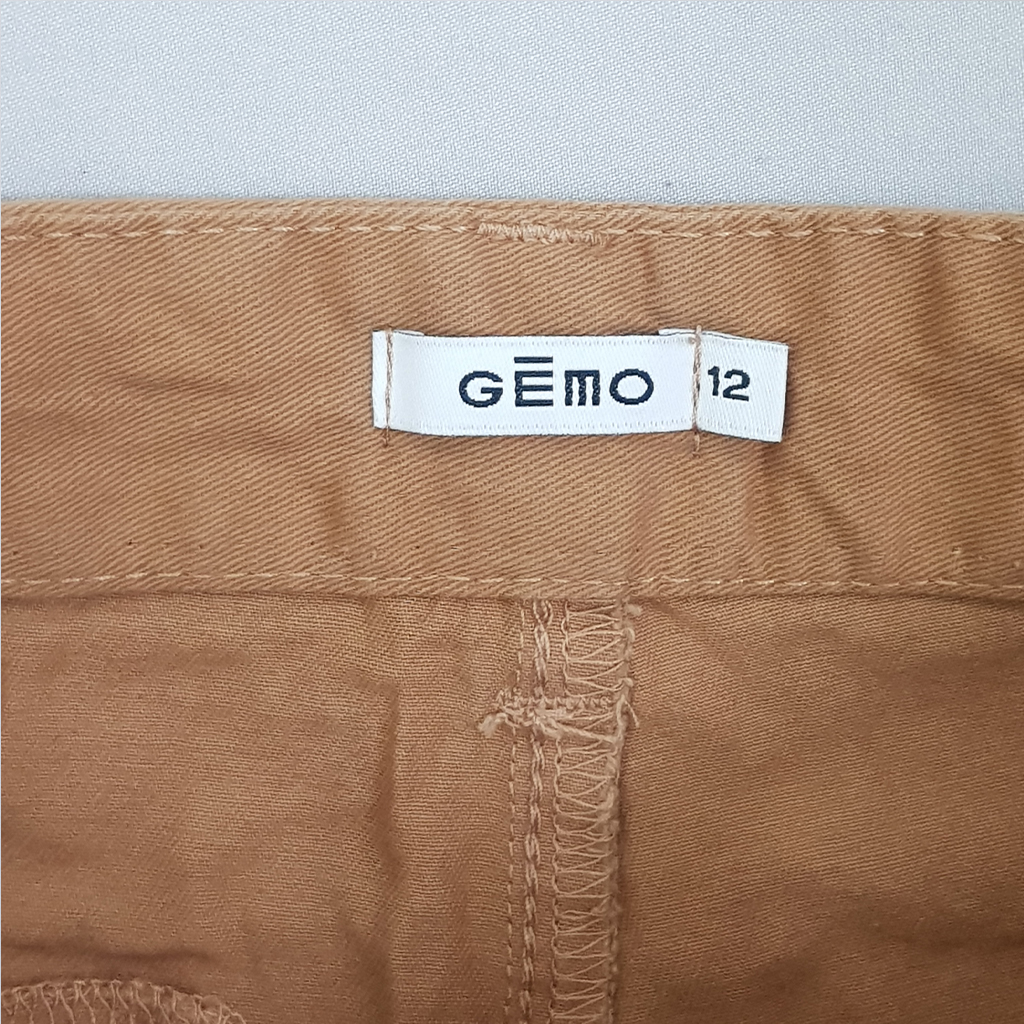 شلوارک کتان پسرانه 31177 سایز 10 تا 16 سال مارک GEMO   *