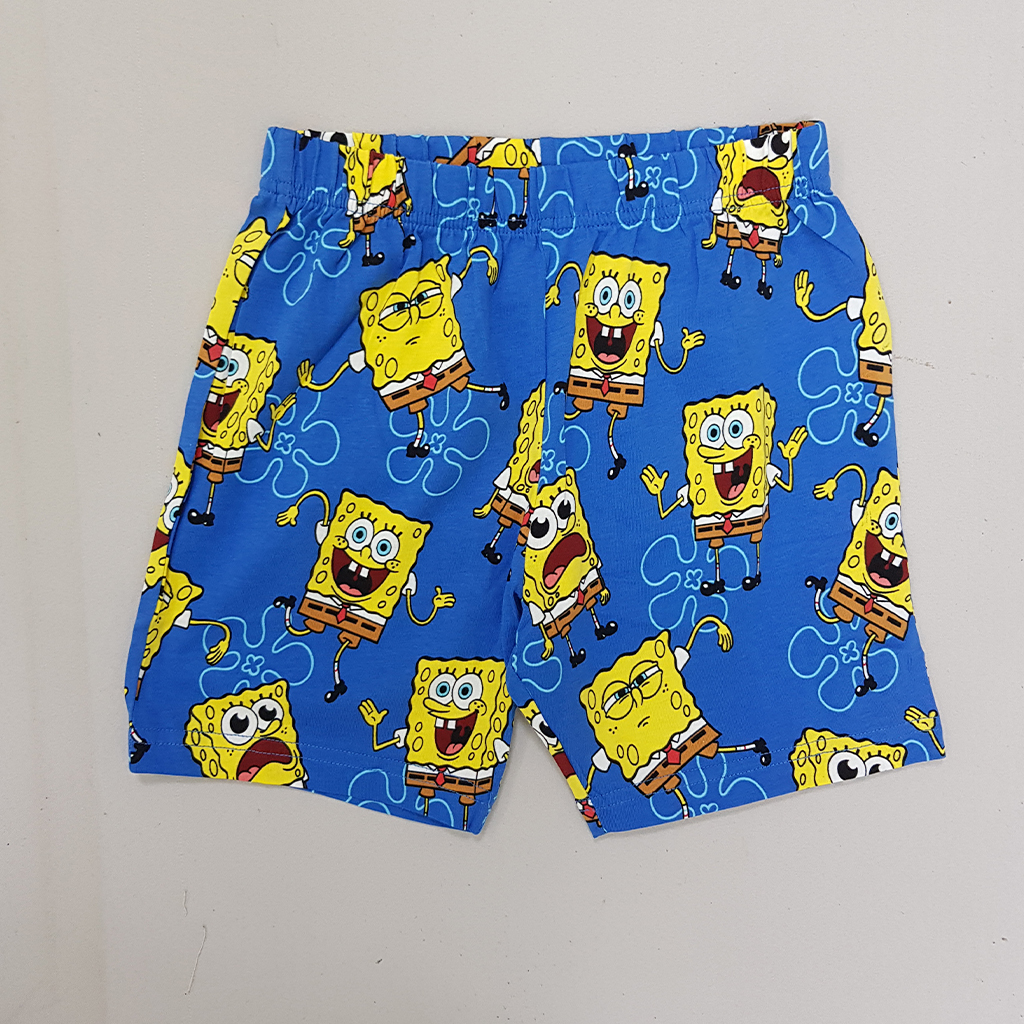 ست پسرانه 31174 سایز 6 تا 14 سال مارک Sponge Bob