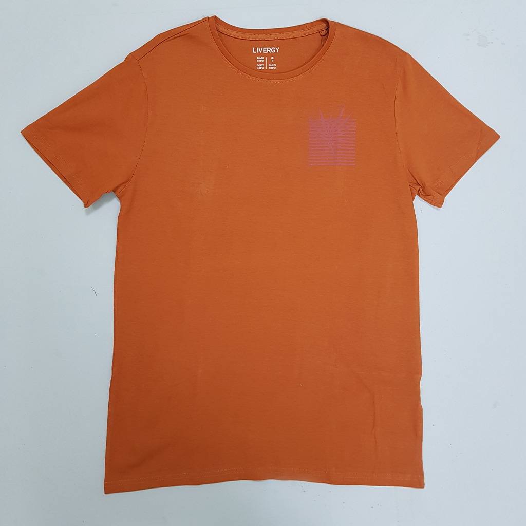 تی شرت مردانه 31265 مارک LIVERGY