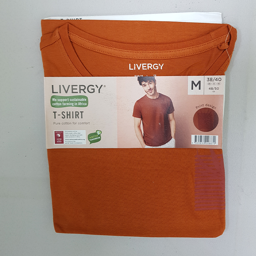 تی شرت مردانه 31265 مارک LIVERGY