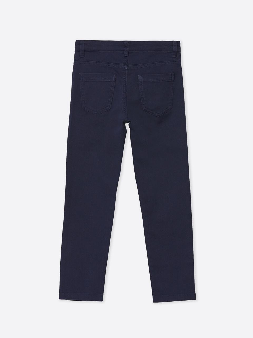 شلوار کتان پسرانه 31200 سایز 5 تا 14 سال مارک LC WAIKIKI
