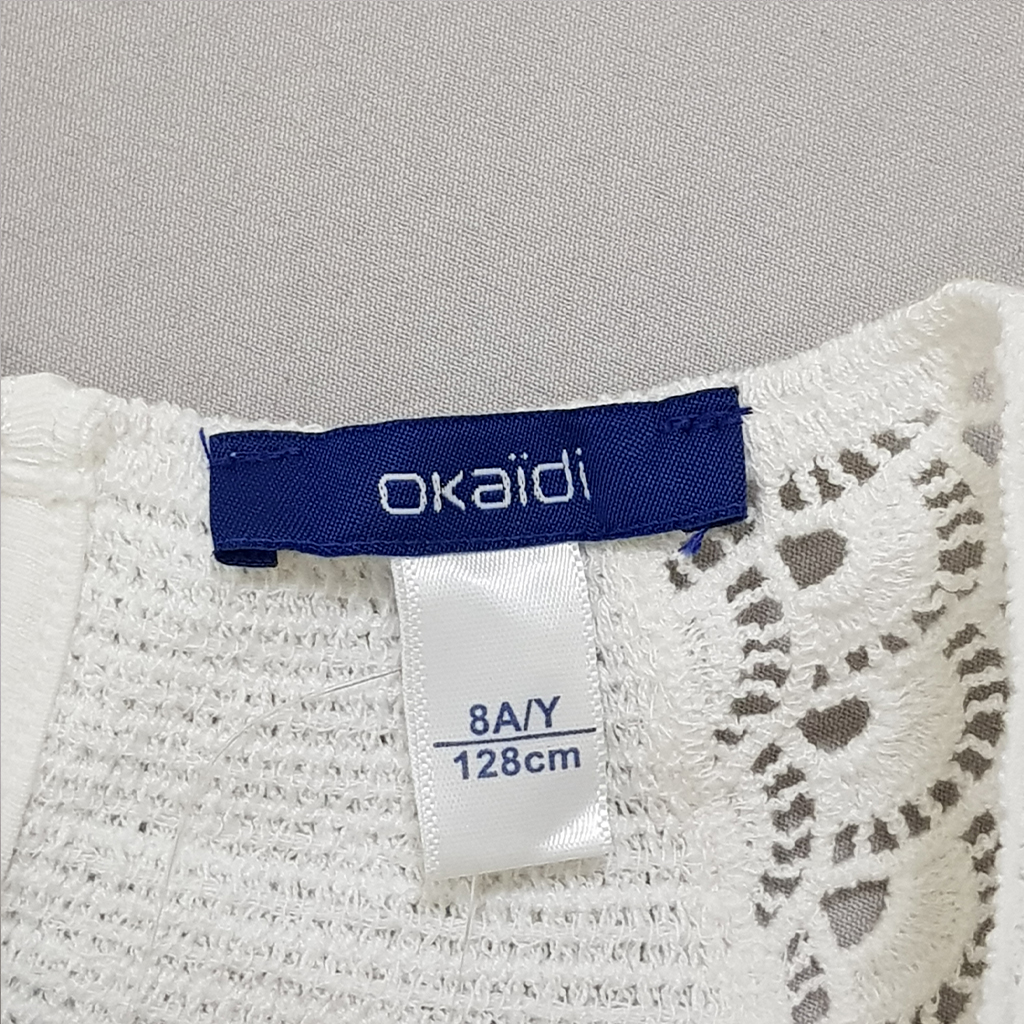 تاپ دخترانه 31162 سایز 3 تا 14 سال مارک Okaidi