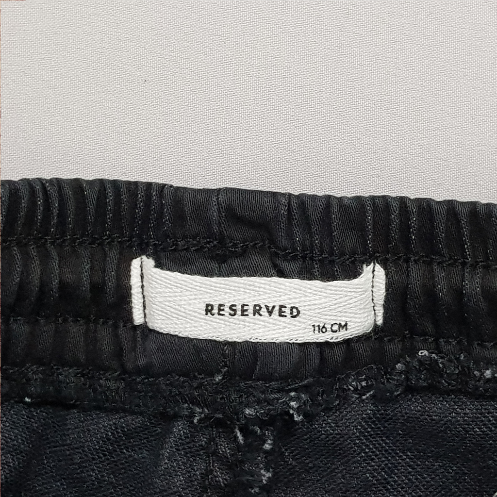 شلوار جینز 31250 سایز 6 تا 14 سال مارک Reserved