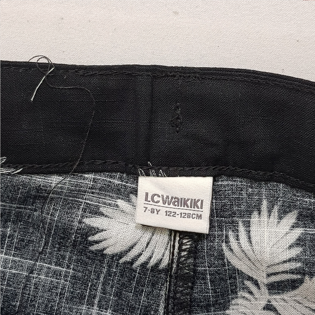 شلوار کتان دخترانه 31196 سایز 6 تا 14 سال مارک LC WAIKIKI   *