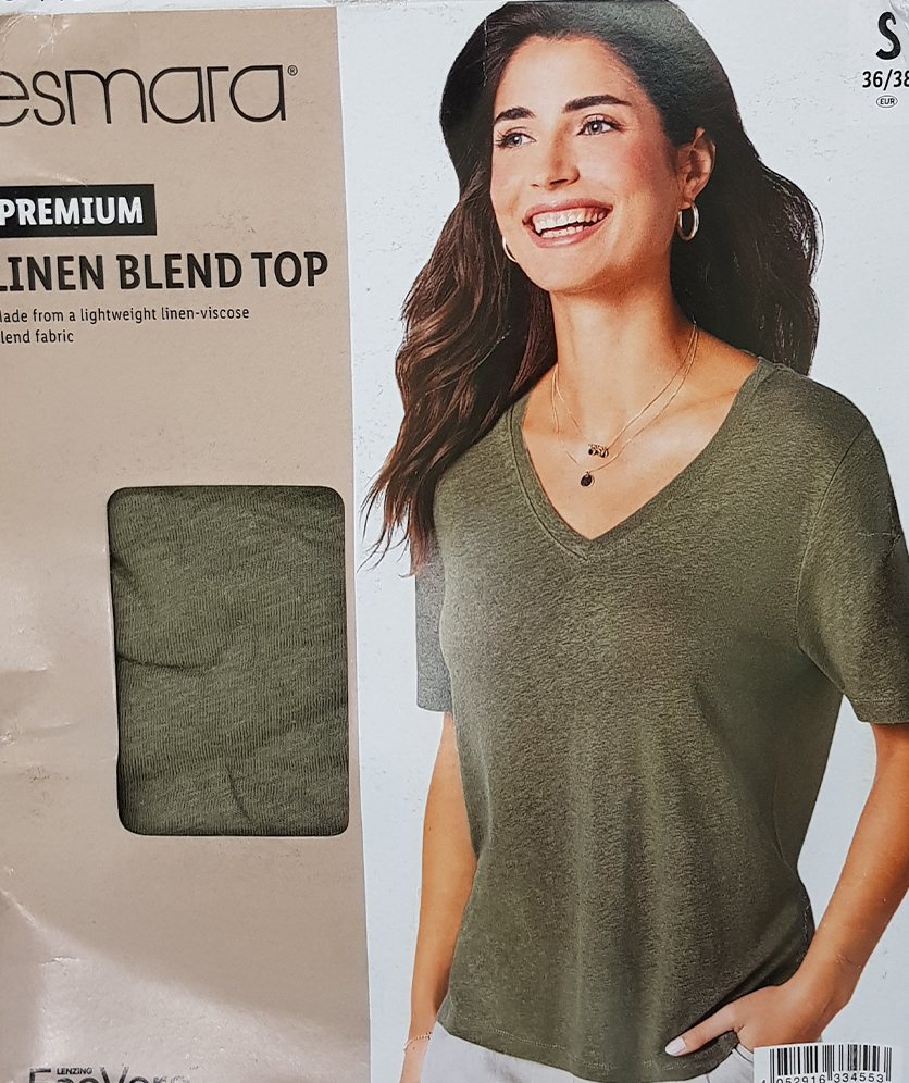 تی شرت زنانه 31260 مارک Esmara