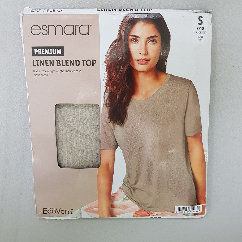 تی شرت زنانه 31260 مارک Esmara
