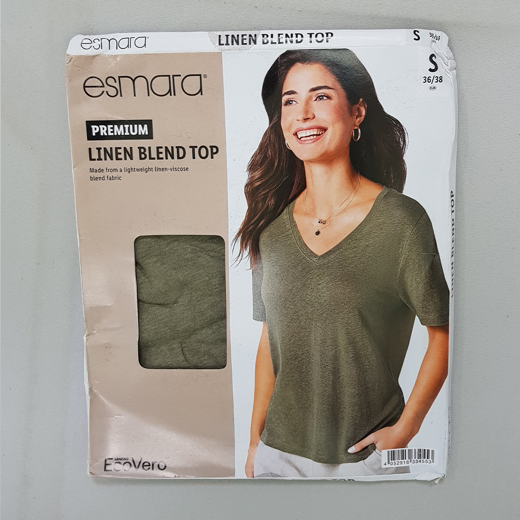 تی شرت زنانه 31260 مارک Esmara