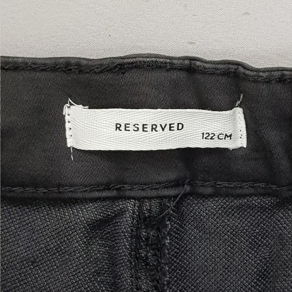 شلوار 31251 سایز 7 تا 15 سال مارک Reserved