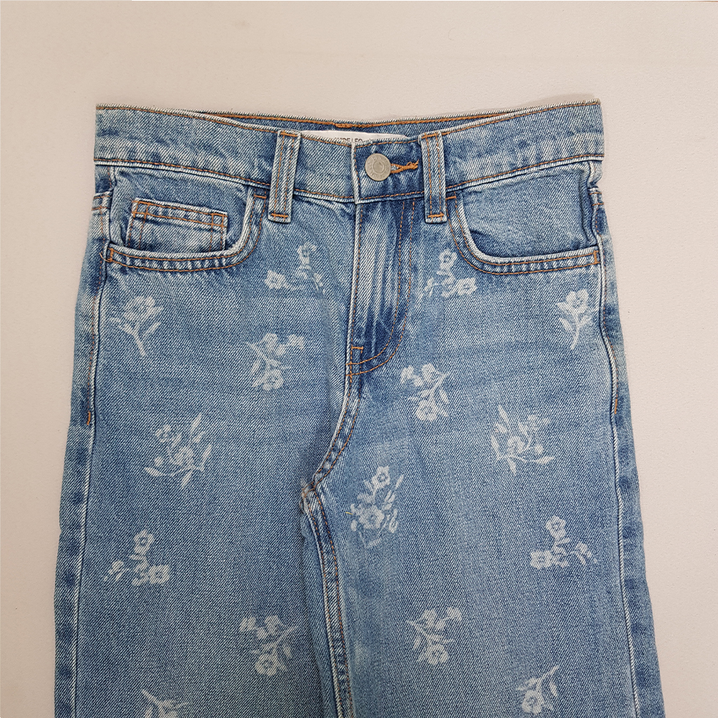شلوار جینز دخترانه 31130 سایز 7 تا 15 سال مارک Denim Co
