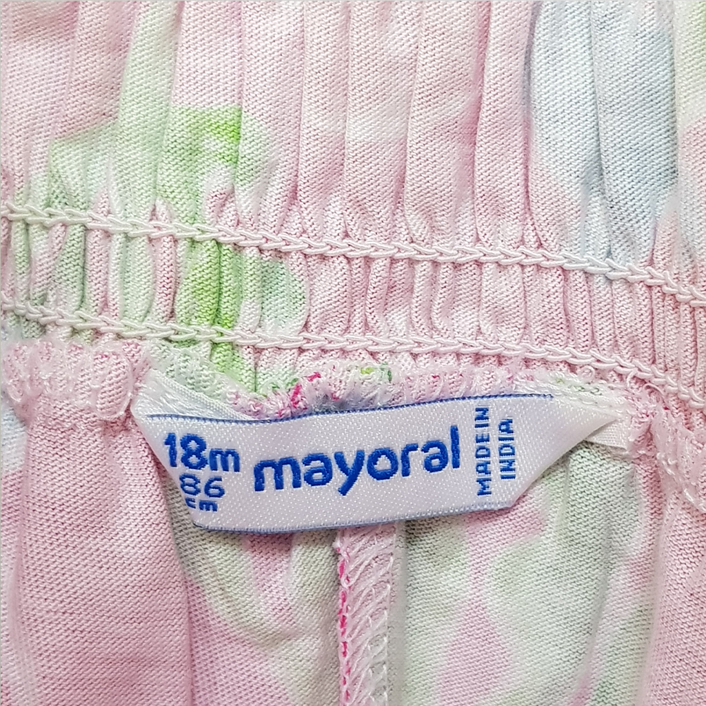 رامپر دخترانه 31281 سایز 6 ماه تا 4 سال مارک Mayoral