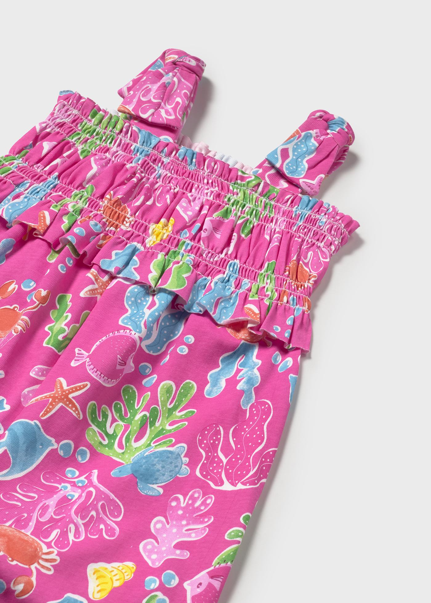 رامپر دخترانه 31281 سایز 6 ماه تا 4 سال مارک Mayoral