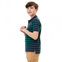 تی شرت یقه دار پسرانه 31059 سایز 4 تا 18 سال مارک US POLO ASSN   *