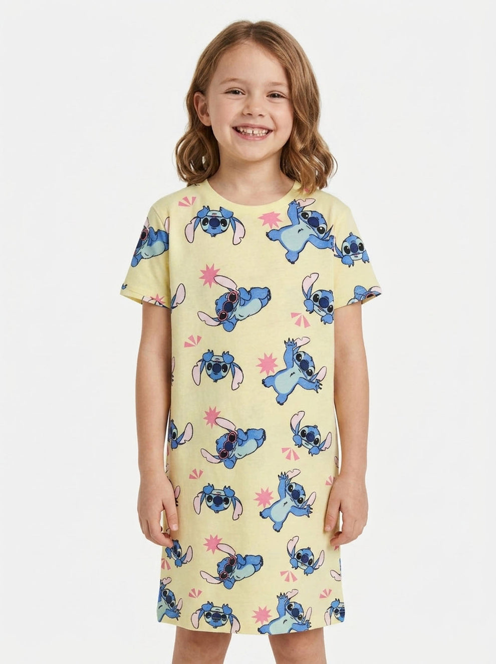تونیک دخترانه 31282 سایز 2 تا 8 سال مارک Disney