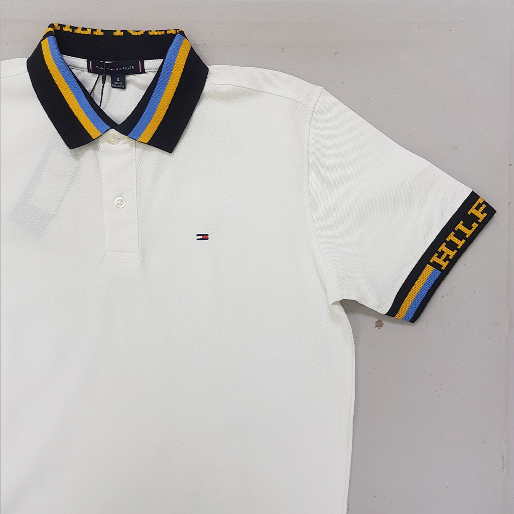 تی شرت یقه دار مردانه 31241 کد 4 مارک TOMMY