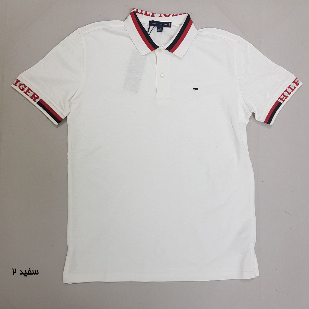 تی شرت یقه دار مردانه 31241 کد 4 مارک TOMMY