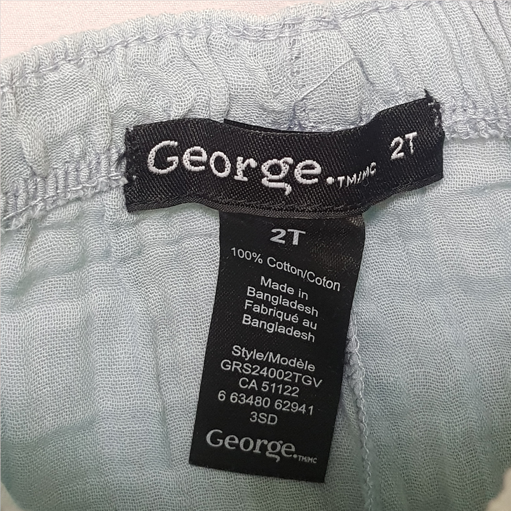 ست دخترانه 31248 سایز 2 تا 8 سال مارک GEORGE