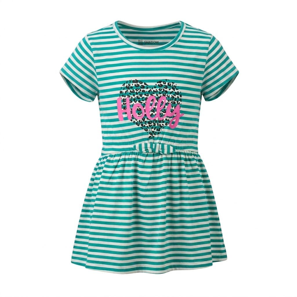 سارافون دخترانه 31288 سایز 2 تا 12 سال کد 1 مارک Sh Dow Kids