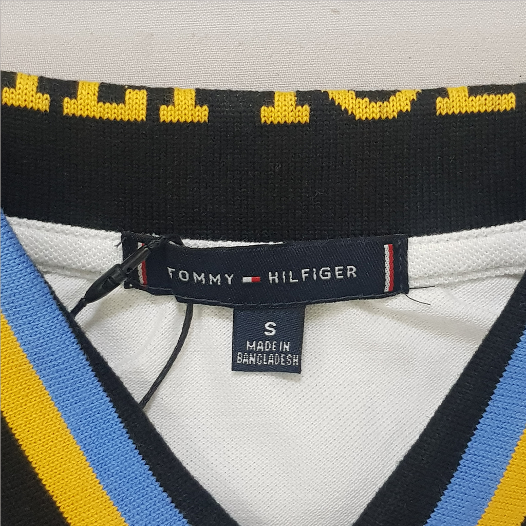 تی شرت یقه دار مردانه 31241 کد 4 مارک TOMMY   *
