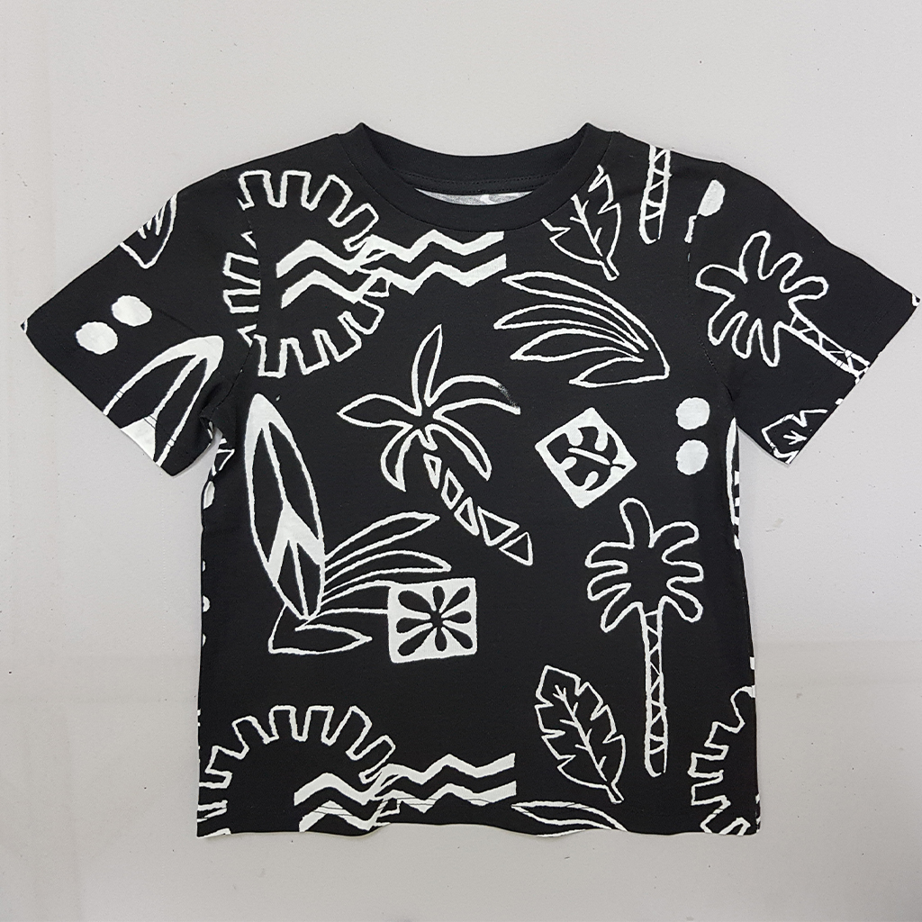 تی شرت پسرانه 31152 سایز 1.5 تا 10 سال کد 2 مارک H&M