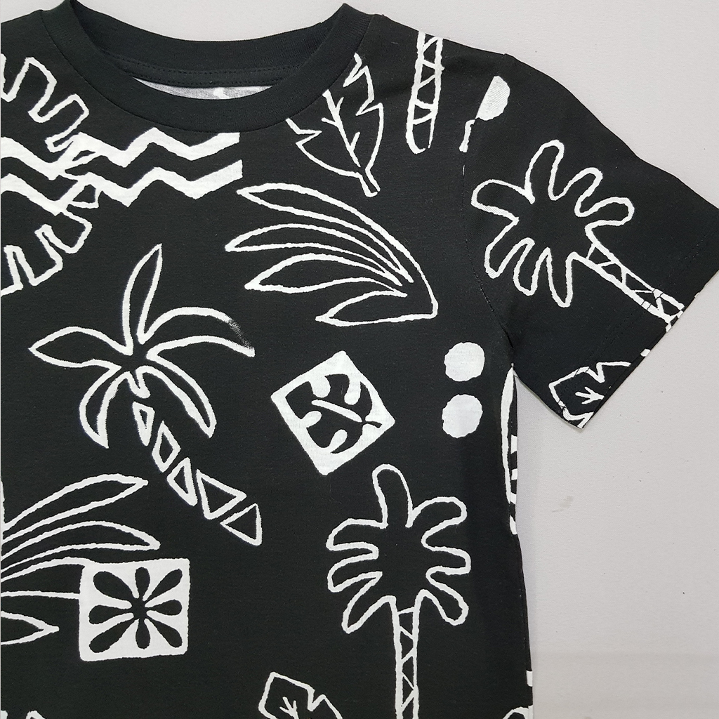 تی شرت پسرانه 31152 سایز 1.5 تا 10 سال کد 2 مارک H&M