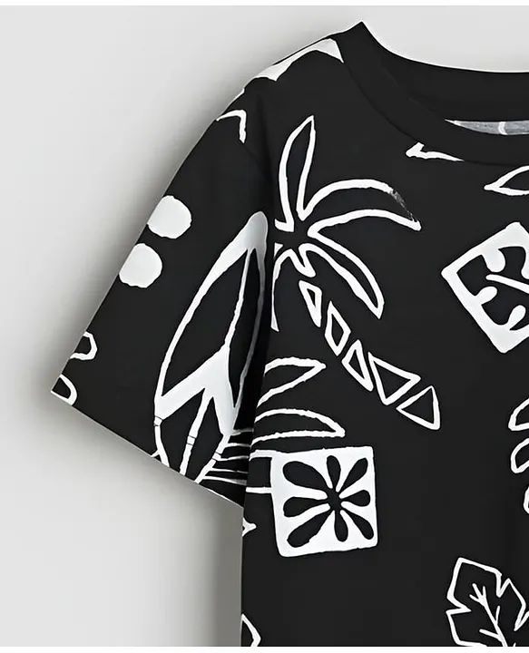 تی شرت پسرانه 31152 سایز 1.5 تا 10 سال کد 2 مارک H&M